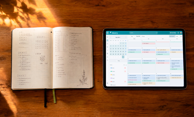 Cómo hacer Bullet Journal digital: por qué funciona mejor que el papel para la mayoría