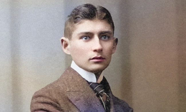 About frustration, Franz Kafka