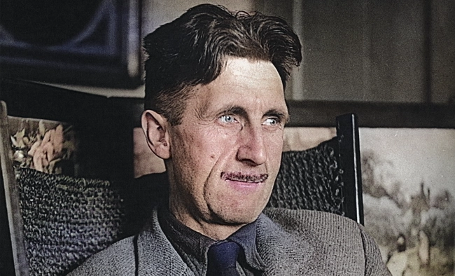 Keeping a diary, George Orwell