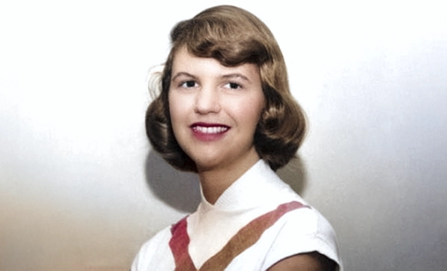 Writing as a refuge, Sylvia Plath